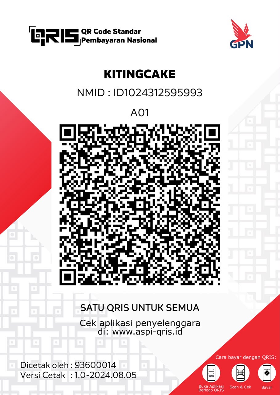 QRIS KitingCake