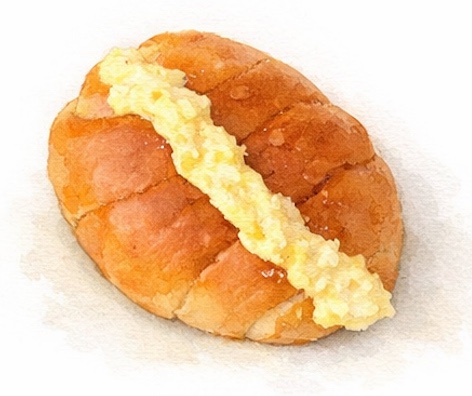 Salt Bread Egg Mayo Truffle