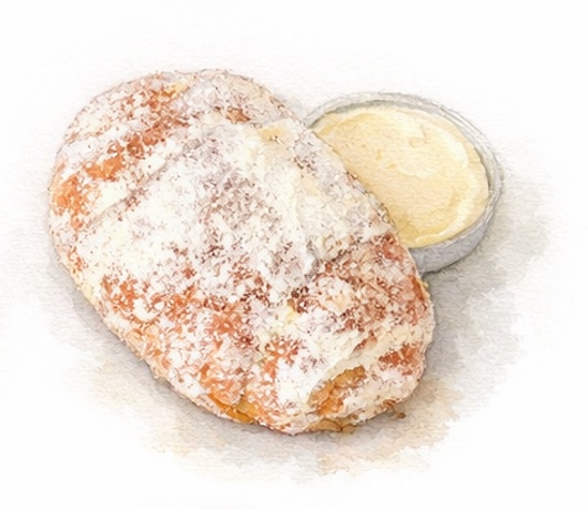Salt Bread OG Milk Cream